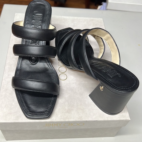 NIB Jimmy Choo Auna 65 block heel sandal. - Picture 6 of 10